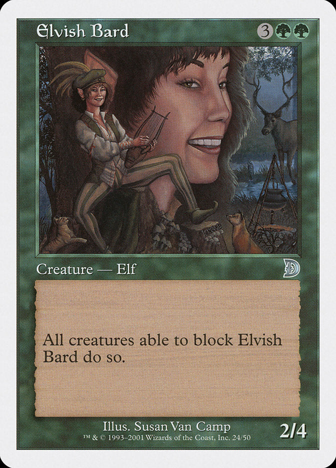 Elvish Bard [Deckmasters] | Yard's Games Ltd
