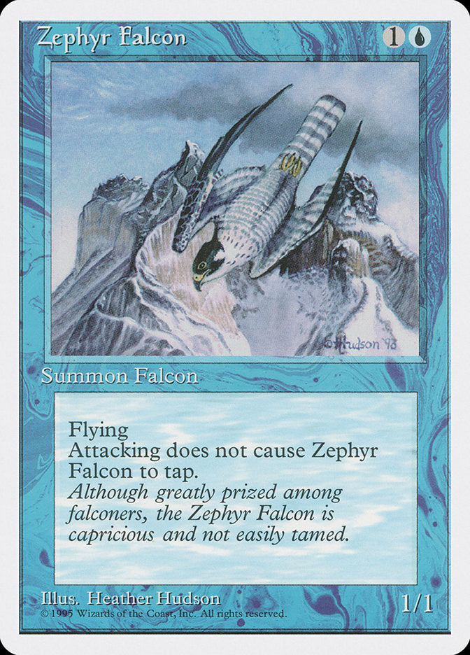 Zephyr Falcon [Fourth Edition] | Yard's Games Ltd