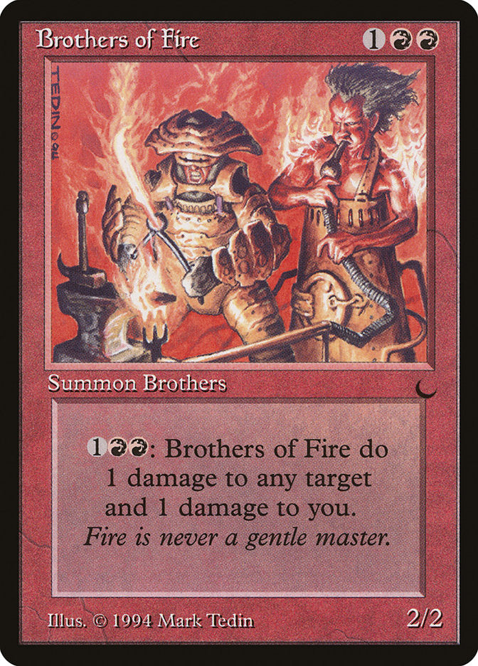 Brothers of Fire [The Dark] | Yard's Games Ltd