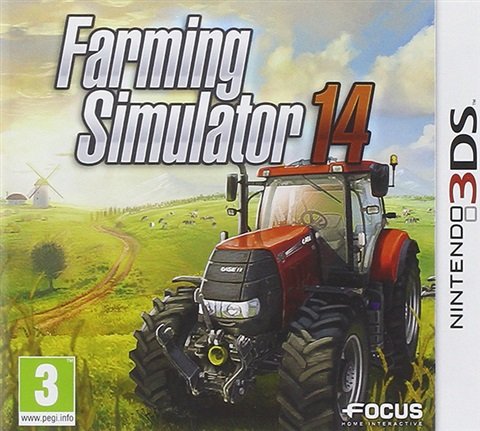 Farming Simulator 14 - 3DS | Yard's Games Ltd