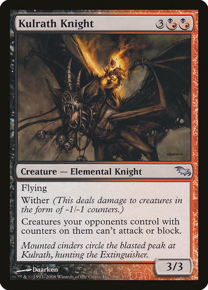 Kulrath Knight [Shadowmoor] | Yard's Games Ltd