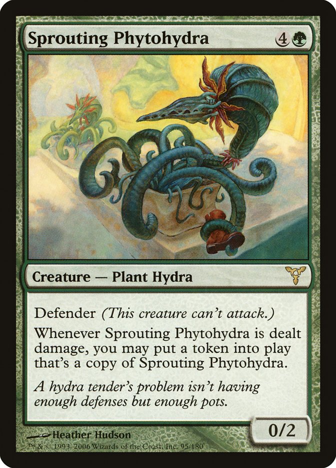 Sprouting Phytohydra [Dissension] | Yard's Games Ltd