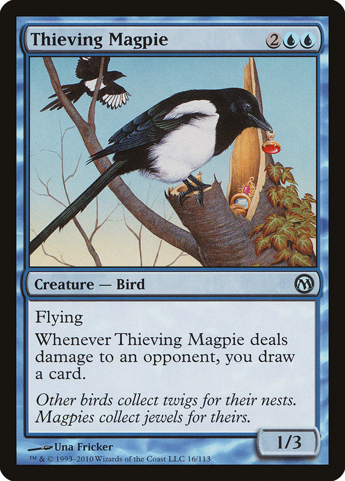 Thieving Magpie [Duels of the Planeswalkers] | Yard's Games Ltd
