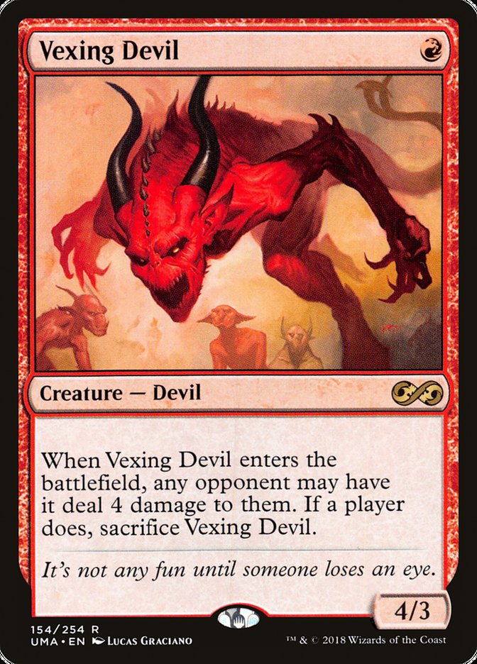 Vexing Devil [Ultimate Masters] | Yard's Games Ltd