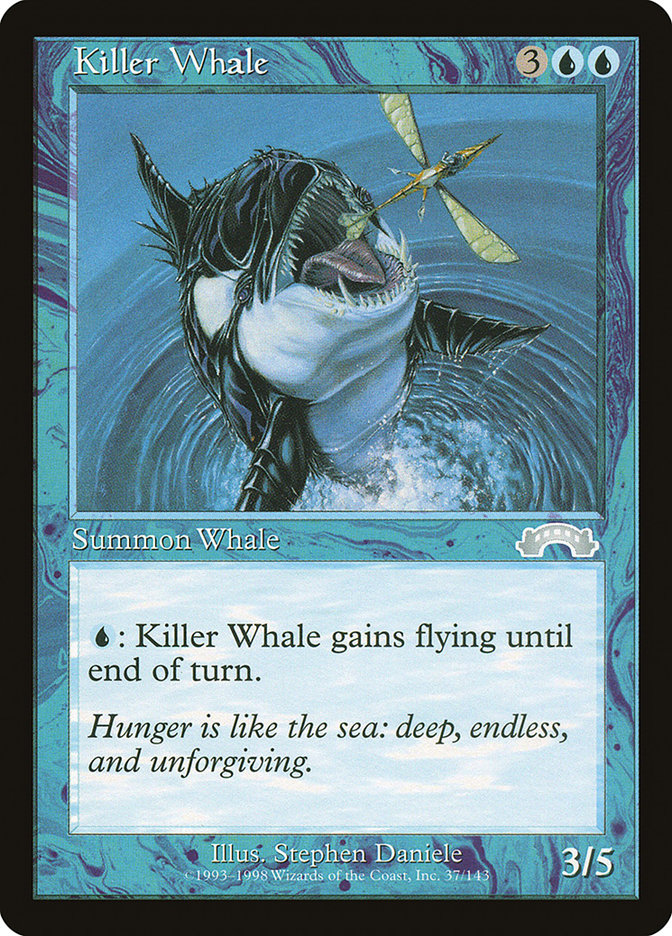 Killer Whale [Exodus] | Yard's Games Ltd
