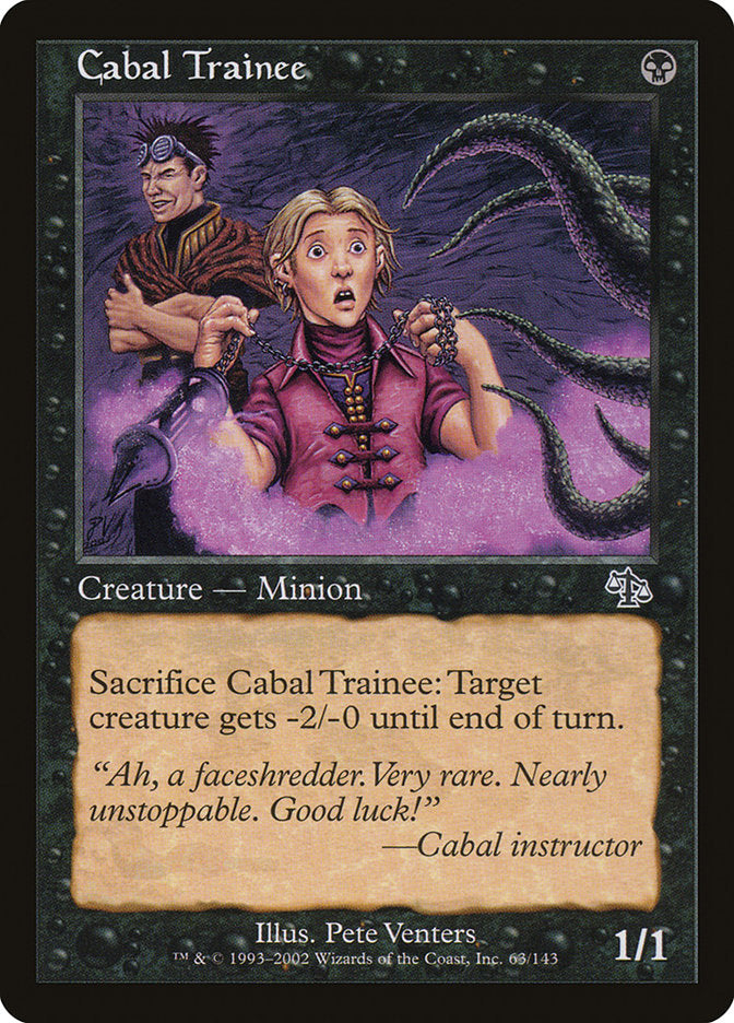 Cabal Trainee [Judgment] | Yard's Games Ltd
