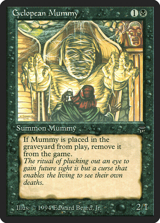 Cyclopean Mummy [Legends] | Yard's Games Ltd