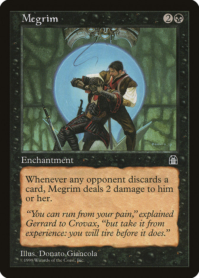 Megrim [Stronghold] | Yard's Games Ltd