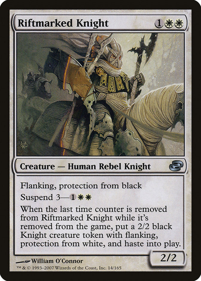 Riftmarked Knight [Planar Chaos] | Yard's Games Ltd