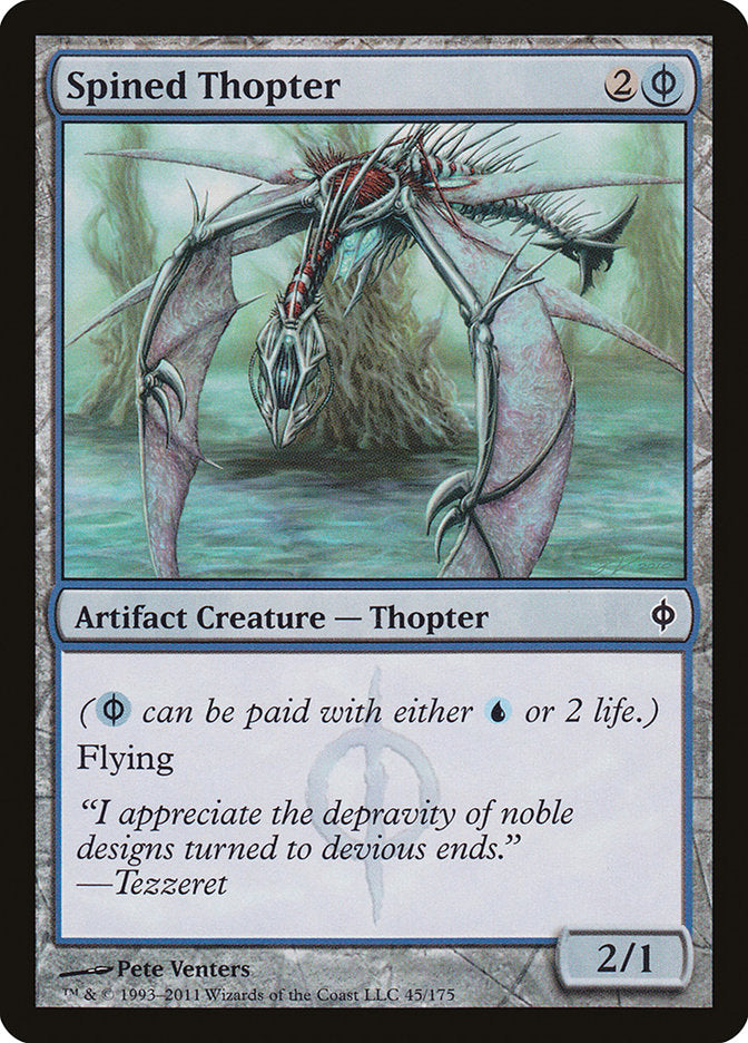 Spined Thopter [New Phyrexia] | Yard's Games Ltd