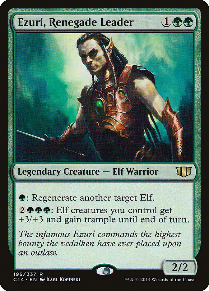 Ezuri, Renegade Leader [Commander 2014] | Yard's Games Ltd