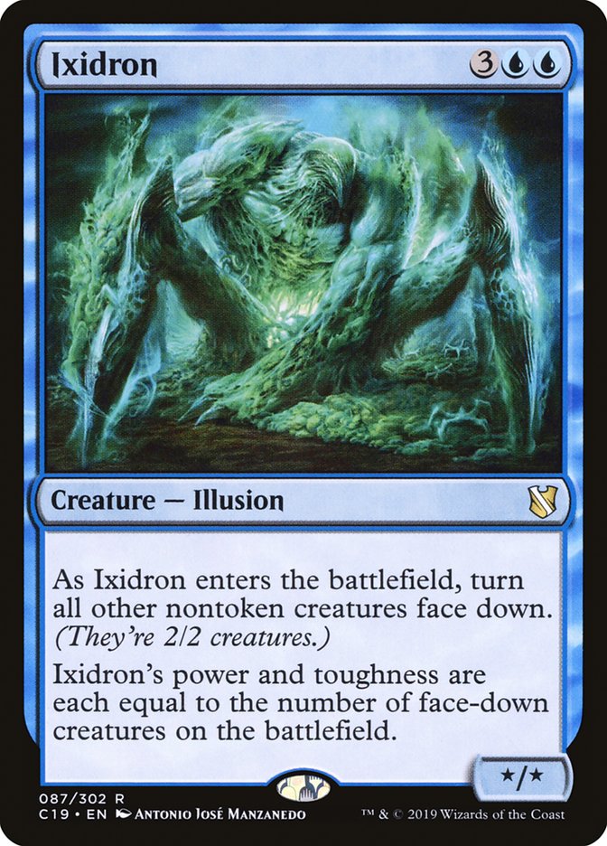 Ixidron [Commander 2019] | Yard's Games Ltd