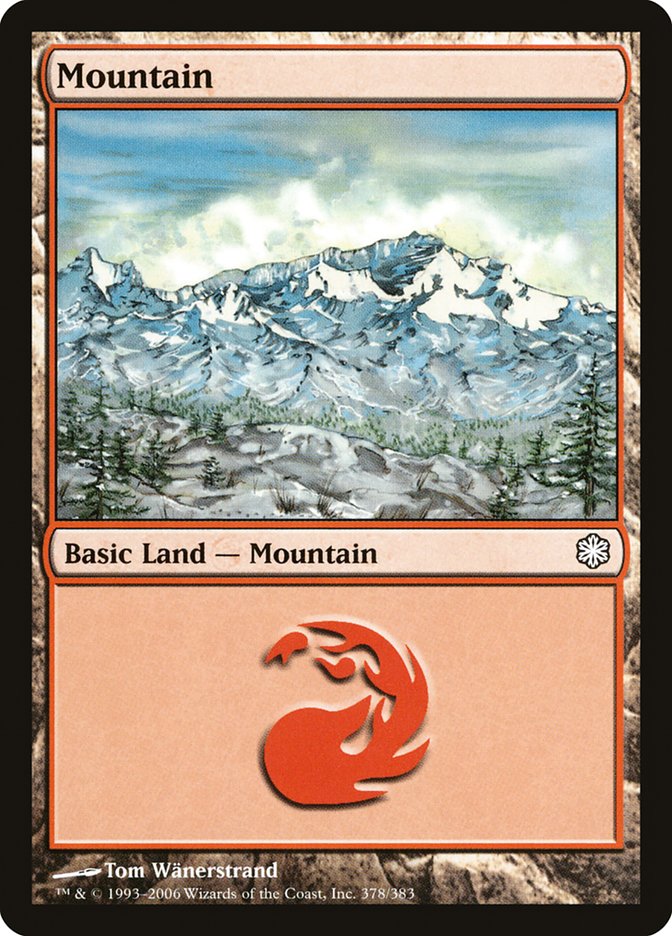 Mountain (378) [Coldsnap Theme Decks] | Yard's Games Ltd