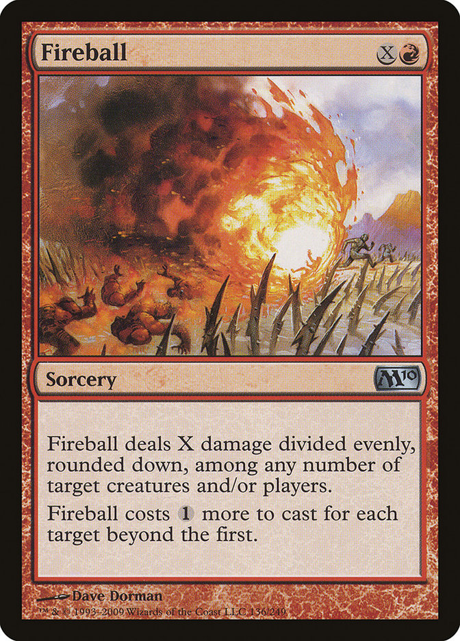Fireball [Magic 2010] | Yard's Games Ltd