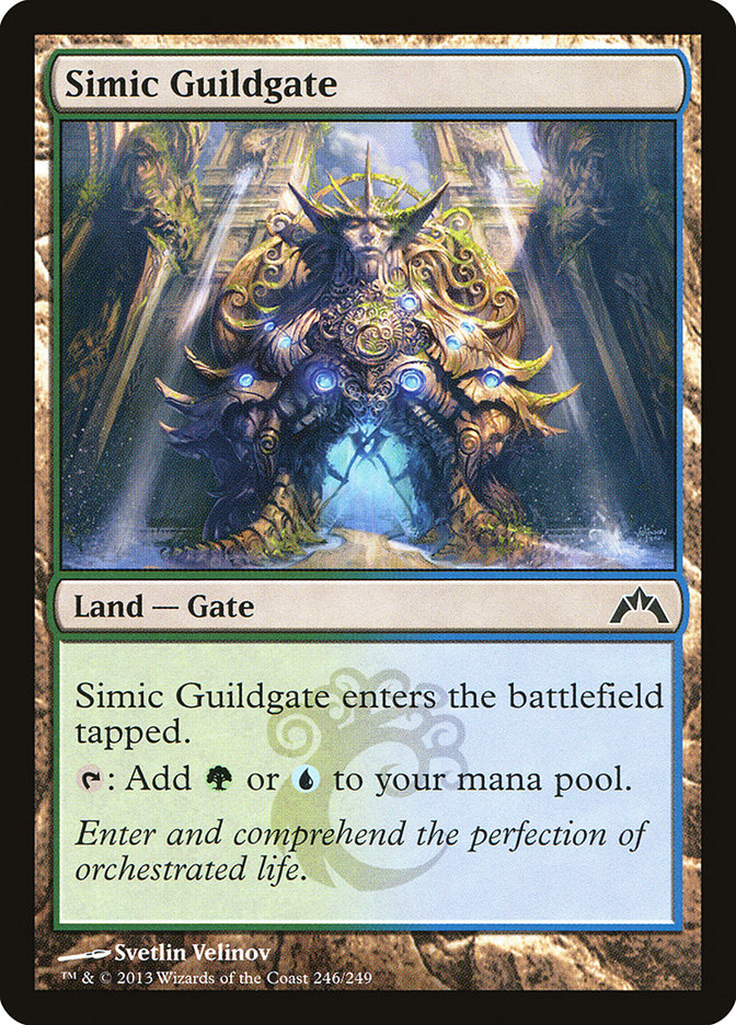 Simic Guildgate [Gatecrash] | Yard's Games Ltd