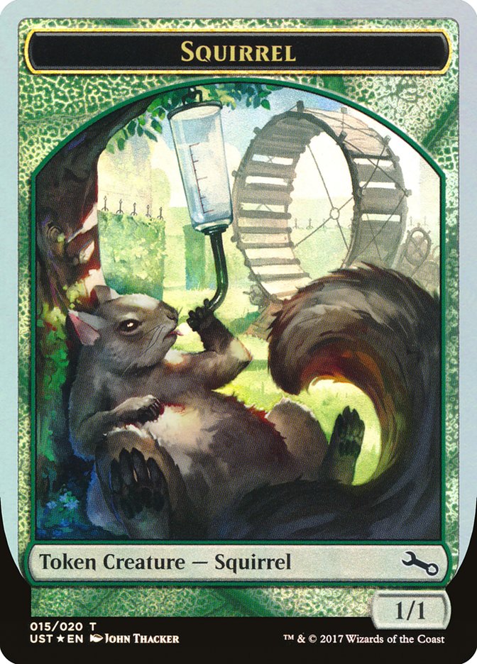 Squirrel Token [Unstable Tokens] | Yard's Games Ltd
