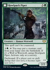 Howlpack Piper // Wildsong Howler [Innistrad: Crimson Vow] | Yard's Games Ltd
