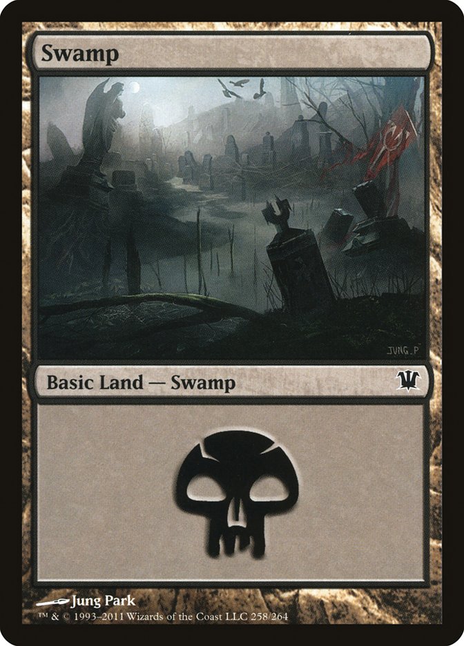 Swamp (258) [Innistrad] | Yard's Games Ltd