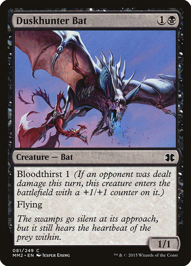 Duskhunter Bat [Modern Masters 2015] | Yard's Games Ltd
