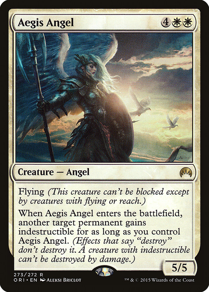 Aegis Angel [Magic Origins] | Yard's Games Ltd