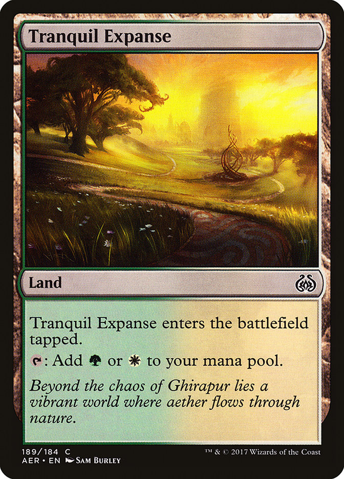 Tranquil Expanse [Aether Revolt] | Yard's Games Ltd