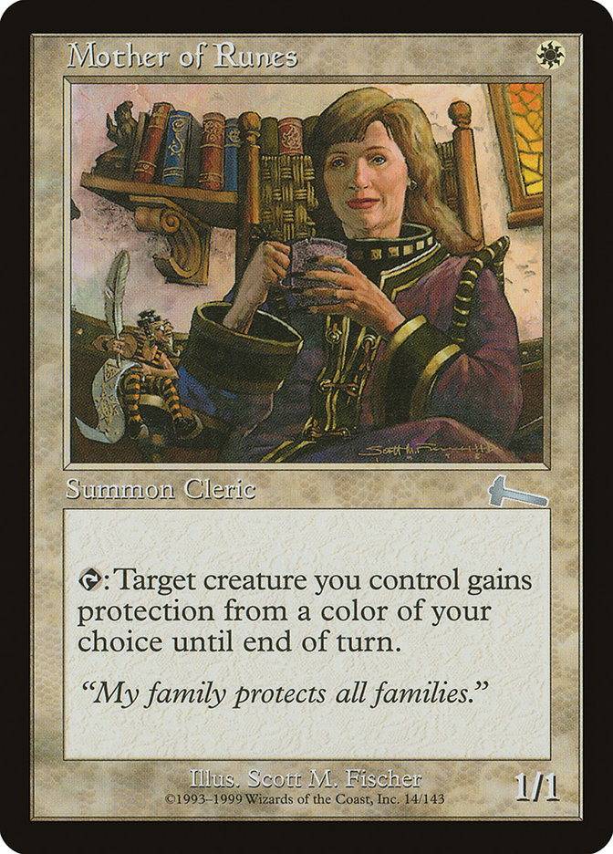 Mother of Runes [Urza's Legacy] | Yard's Games Ltd