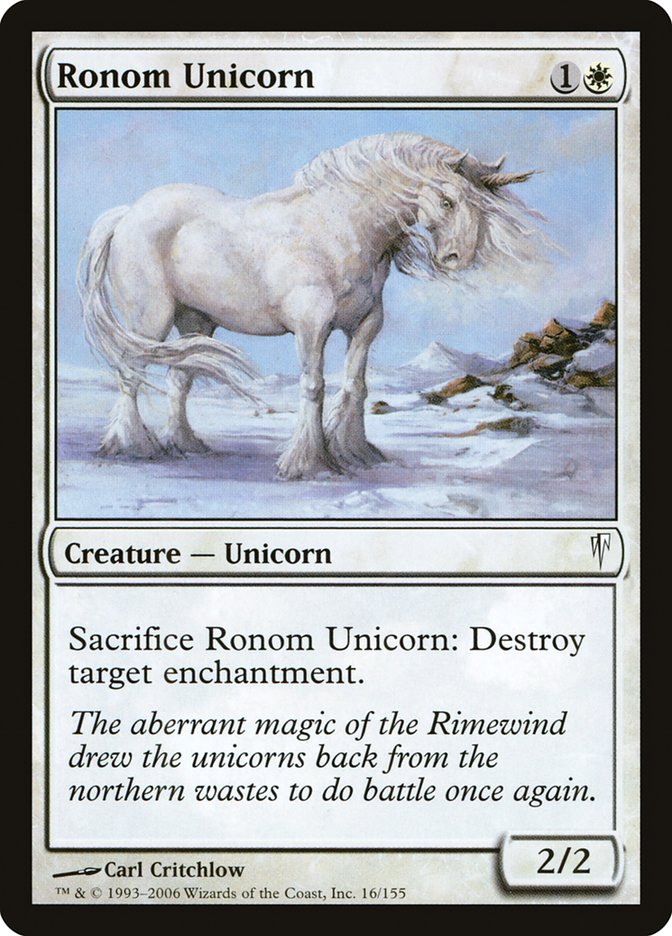 Ronom Unicorn [Coldsnap] | Yard's Games Ltd