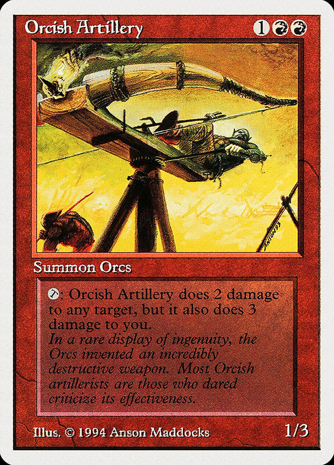 Orcish Artillery [Summer Magic / Edgar] | Yard's Games Ltd
