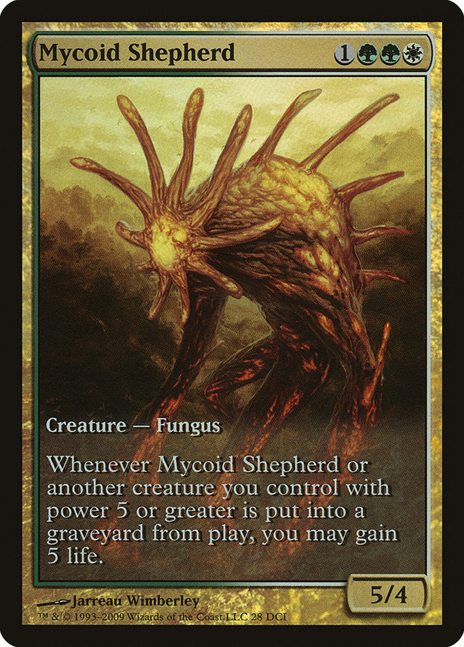 Mycoid Shepherd (Extended Art) [Magic 2010 Promos] | Yard's Games Ltd