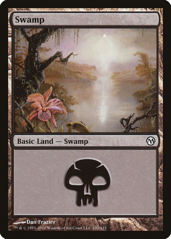 Swamp (102) [Duels of the Planeswalkers] | Yard's Games Ltd