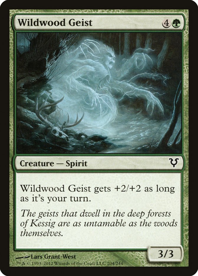 Wildwood Geist [Avacyn Restored] | Yard's Games Ltd
