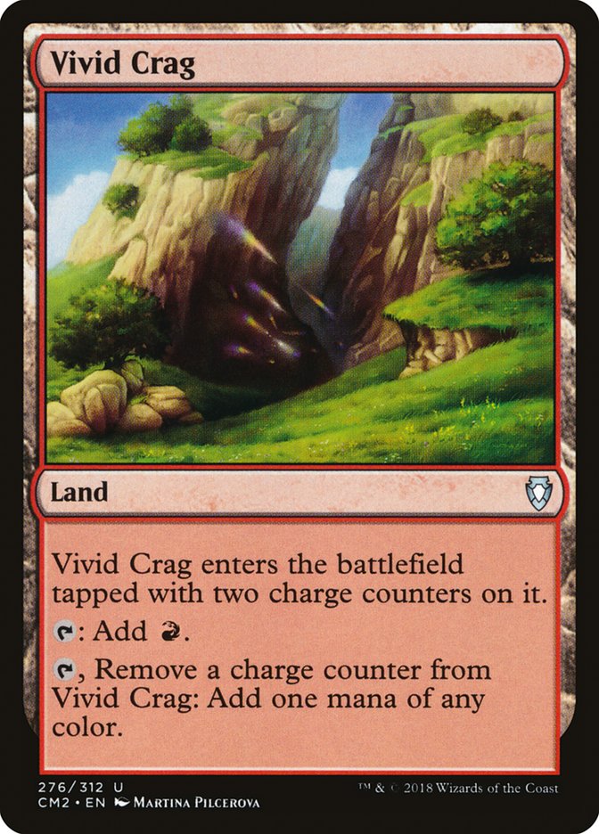 Vivid Crag [Commander Anthology Volume II] | Yard's Games Ltd