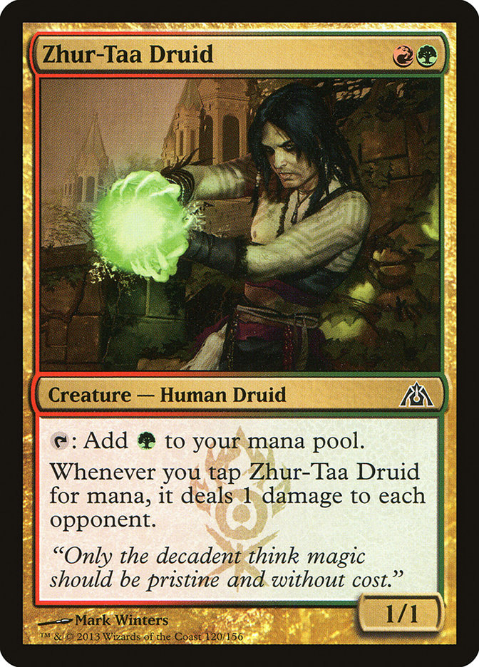 Zhur-Taa Druid [Dragon's Maze] | Yard's Games Ltd
