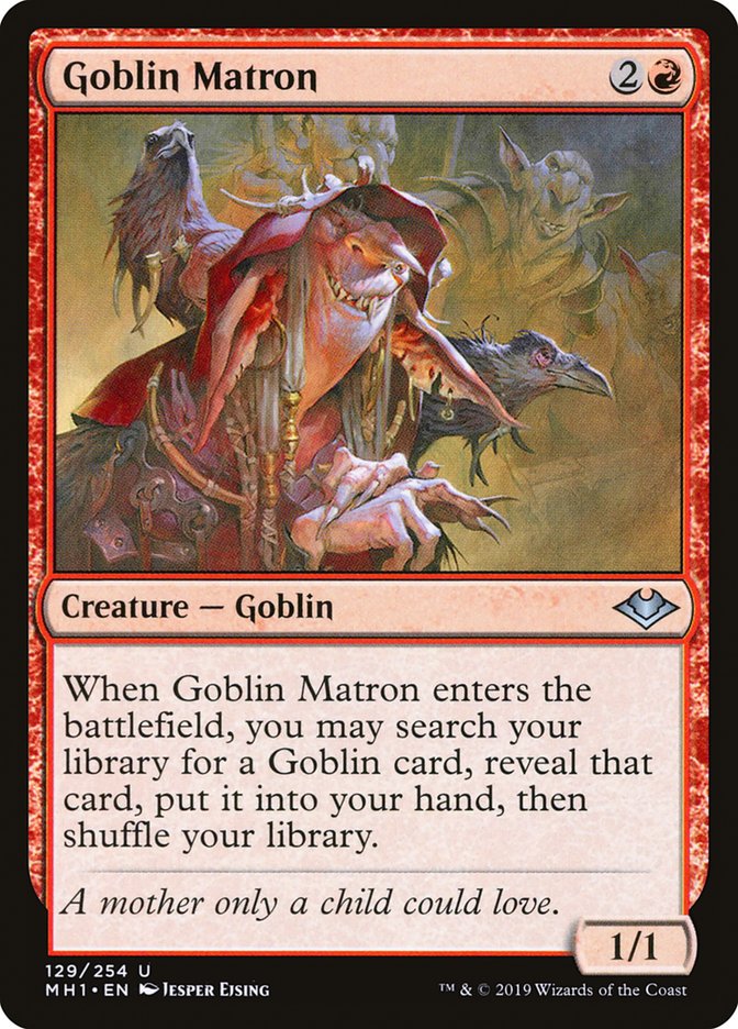 Goblin Matron [Modern Horizons] | Yard's Games Ltd