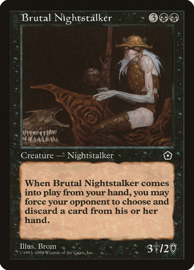 Brutal Nightstalker [Portal Second Age] | Yard's Games Ltd