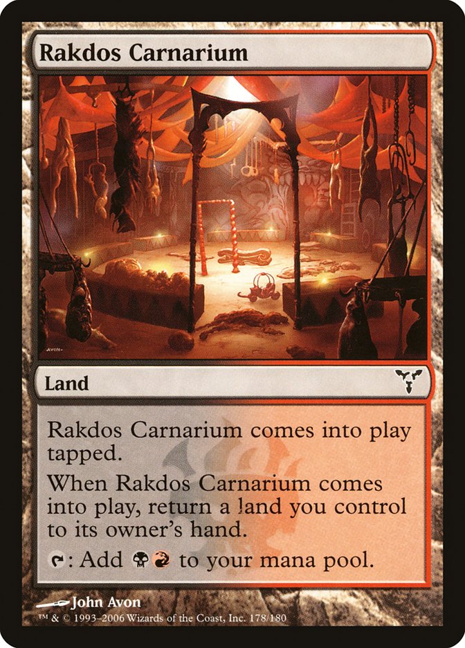 Rakdos Carnarium [Dissension] | Yard's Games Ltd