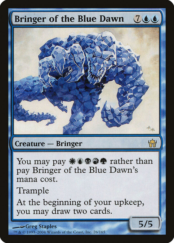 Bringer of the Blue Dawn [Fifth Dawn] | Yard's Games Ltd