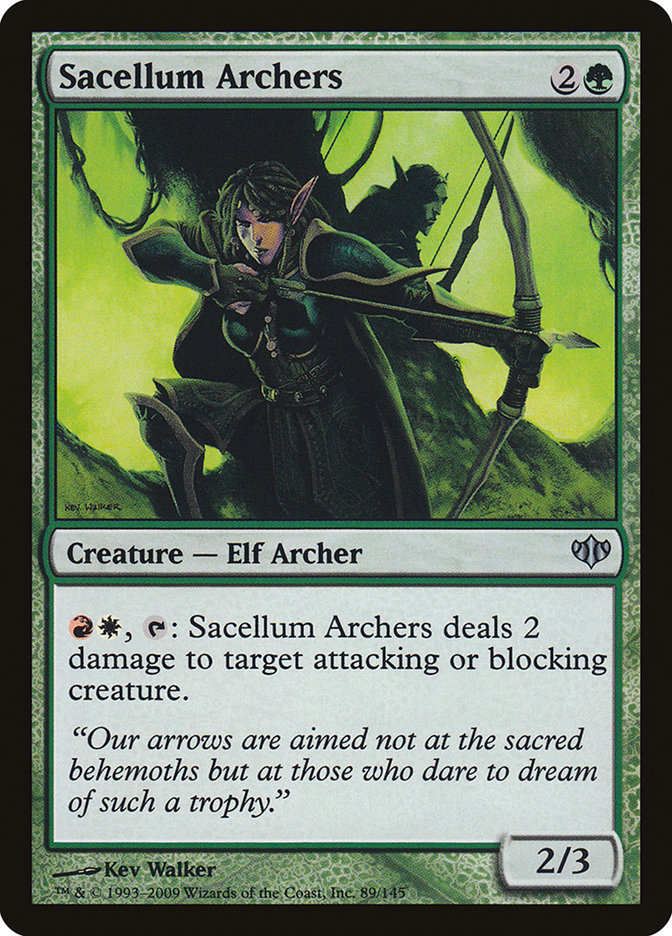 Sacellum Archers [Conflux] | Yard's Games Ltd