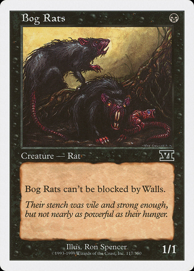 Bog Rats [Classic Sixth Edition] | Yard's Games Ltd