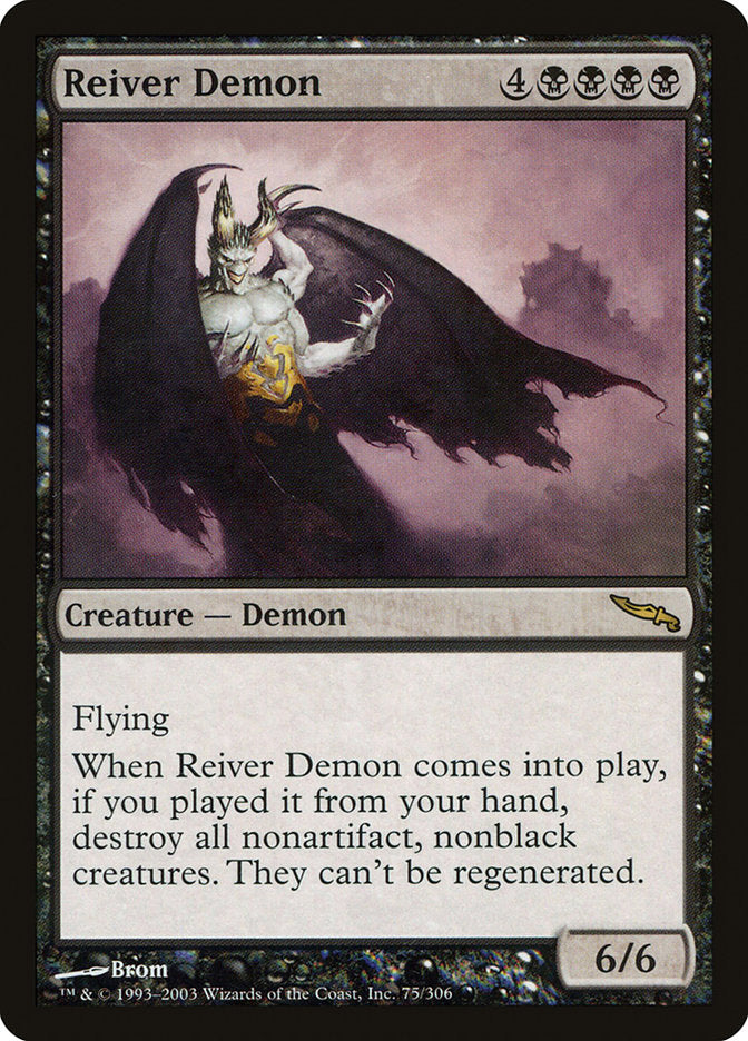Reiver Demon [Mirrodin] | Yard's Games Ltd