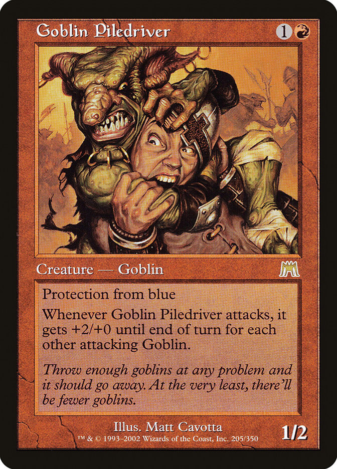 Goblin Piledriver [Onslaught] | Yard's Games Ltd