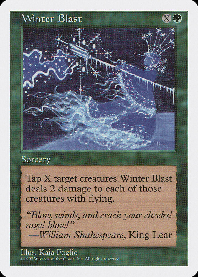 Winter Blast [Fifth Edition] | Yard's Games Ltd