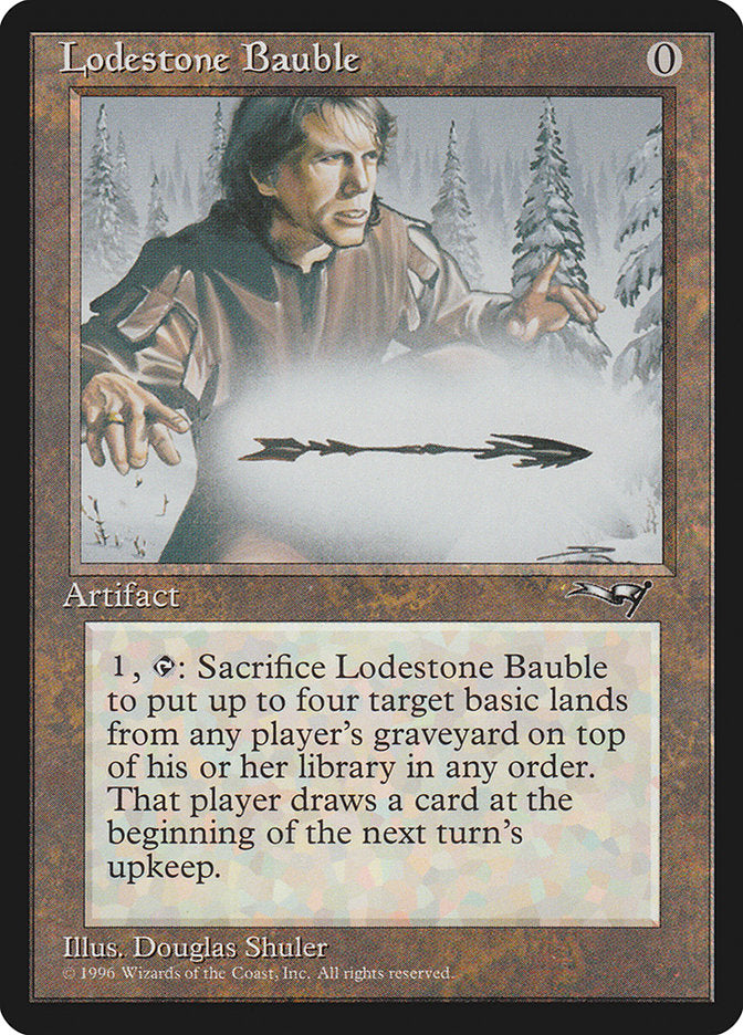 Lodestone Bauble [Alliances] | Yard's Games Ltd