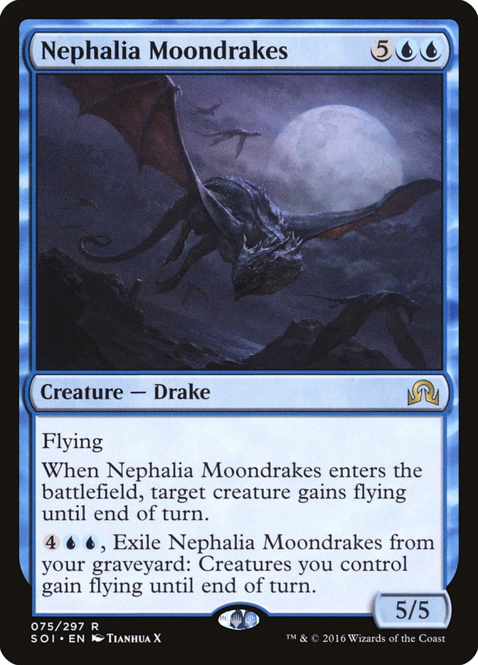 Nephalia Moondrakes [Shadows over Innistrad] | Yard's Games Ltd