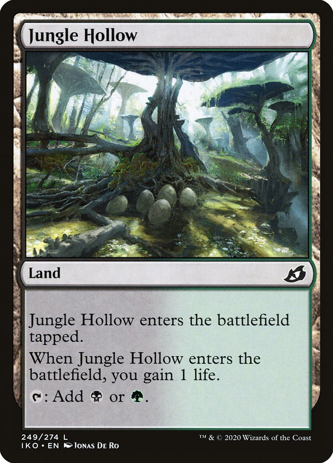 Jungle Hollow [Ikoria: Lair of Behemoths] | Yard's Games Ltd