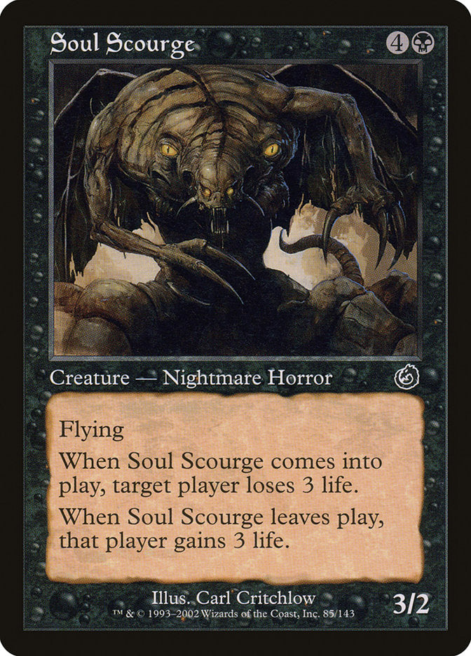 Soul Scourge [Torment] | Yard's Games Ltd
