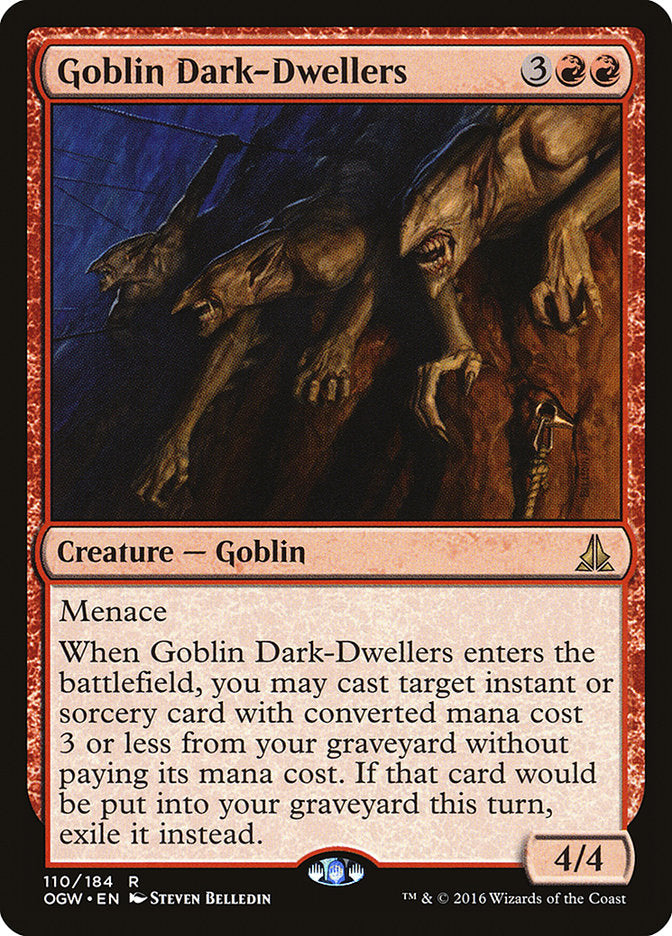 Goblin Dark-Dwellers [Oath of the Gatewatch] | Yard's Games Ltd