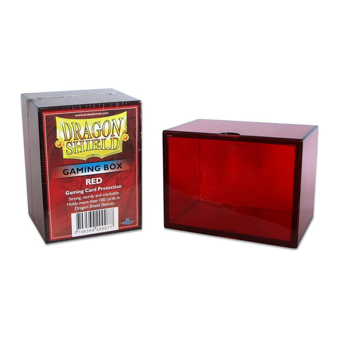 Dragon Shield: Strongbox - Red (Gaming Box)