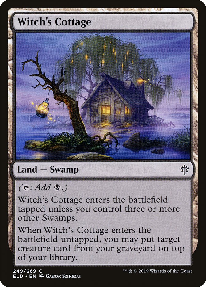 Witch's Cottage [Throne of Eldraine] | Yard's Games Ltd