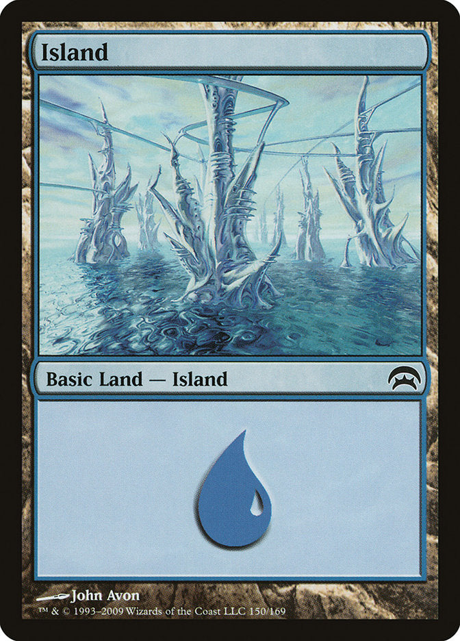 Island (150) [Planechase] | Yard's Games Ltd